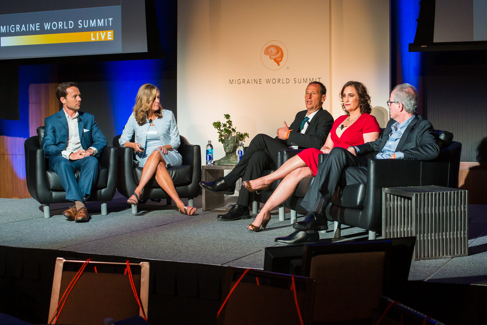 Migraine World Summit live expert panel