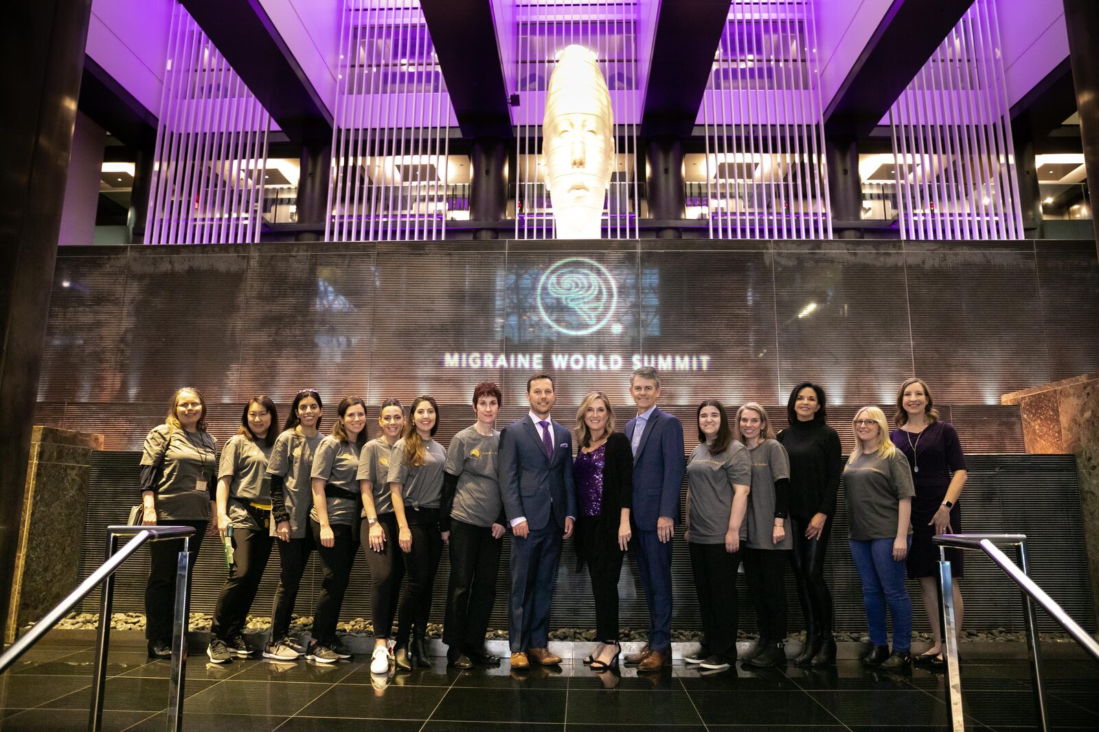 Migraine World Summit team